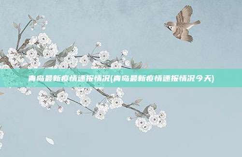 青岛最新疫情速报情况(青岛最新疫情速报情况今天)